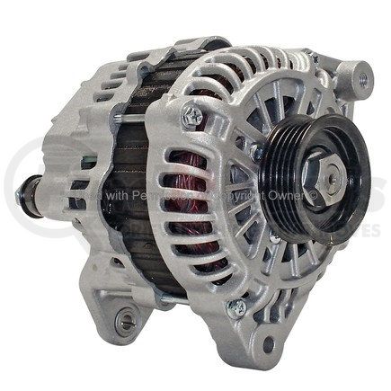 13821N by MPA ELECTRICAL - Alternator - 12V, Mitsubishi, CW (Right), with Pulley, Internal Regulator