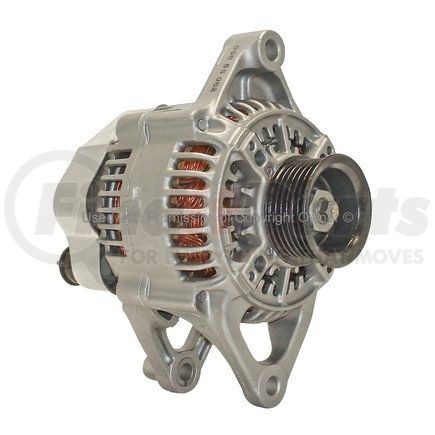 13822 by MPA ELECTRICAL - Alternator - 12V, Nippondenso, CW (Right), with Pulley, External Regulator