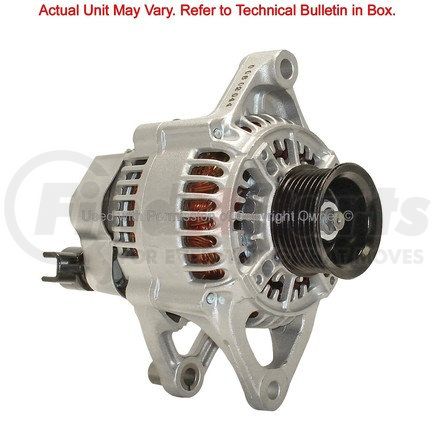 13823 by MPA ELECTRICAL - Alternator - 12V, Bosch/Nippondenso, CW (Right), with Pulley, External Regulator