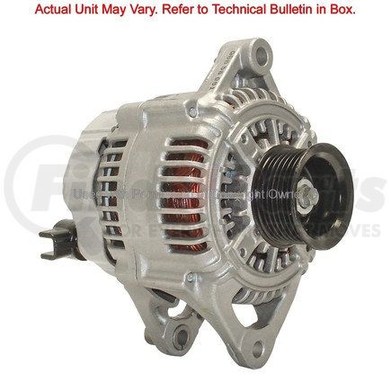 13824 by MPA ELECTRICAL - Alternator - 12V, Bosch/Nippondenso, CW (Right), with Pulley, External Regulator