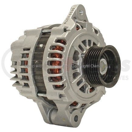 13825 by MPA ELECTRICAL - Alternator - 12V, Hitachi, CW (Right), with Pulley, Internal Regulator