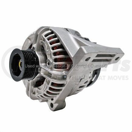 13802 by MPA ELECTRICAL - Alternator - 12V, Bosch, CCW (Left), with Pulley, Internal Regulator