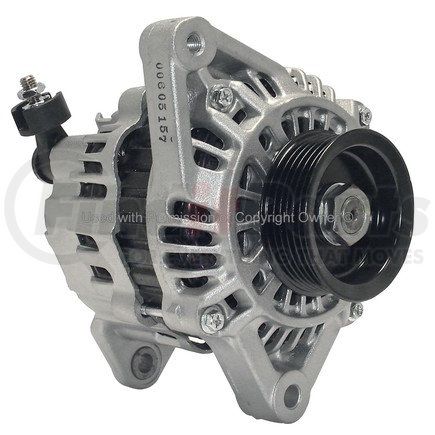 13828 by MPA ELECTRICAL - Alternator - 12V, Hitachi, CW (Right), with Pulley, Internal Regulator