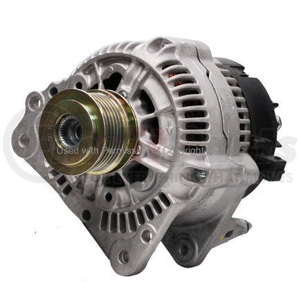 13832 by MPA ELECTRICAL - Alternator - 12V, Bosch, CW (Right), with Pulley, Internal Regulator