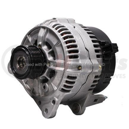 13833 by MPA ELECTRICAL - Alternator - 12V, Bosch, CW (Right), with Pulley, Internal Regulator