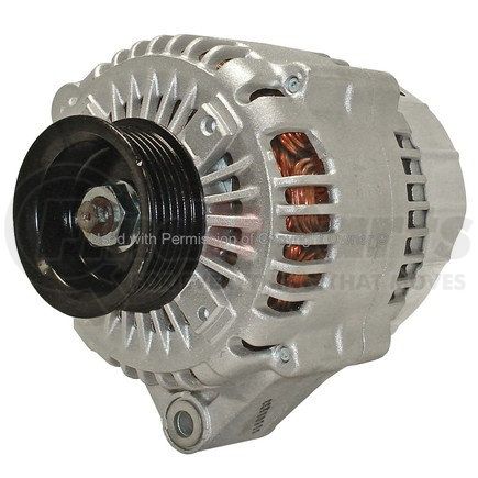 13836 by MPA ELECTRICAL - Alternator - 12V, Nippondenso, CW (Right), with Pulley, Internal Regulator