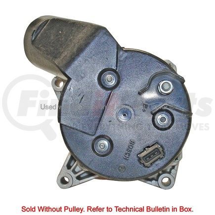 13838 by MPA ELECTRICAL - Alternator - 12V, Bosch, CW (Right), without Pulley, Internal Regulator