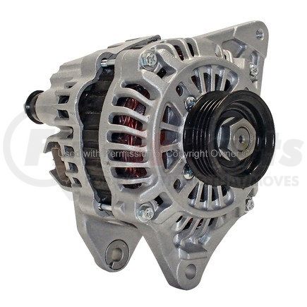 13840 by MPA ELECTRICAL - Alternator - 12V, Mitsubishi, CW (Right), with Pulley, Internal Regulator