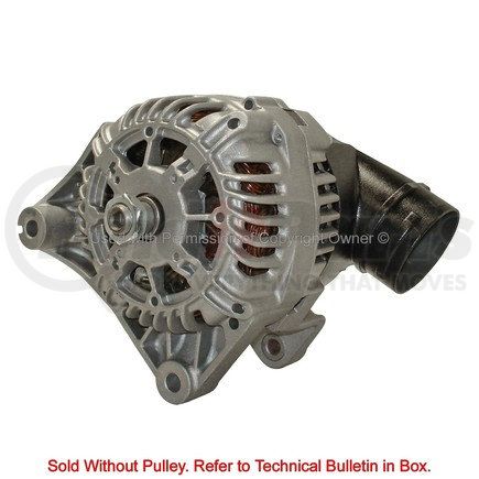 13848 by MPA ELECTRICAL - Alternator - 12V, Valeo, CW (Right), without Pulley, Internal Regulator