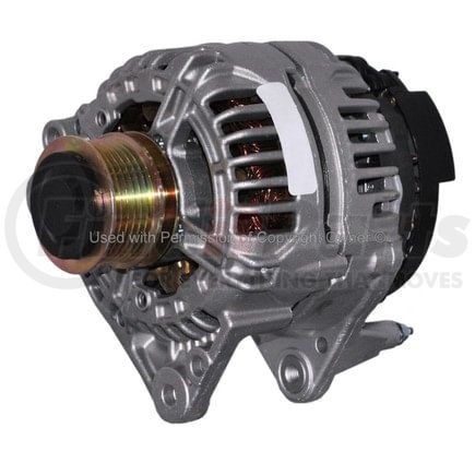 13849 by MPA ELECTRICAL - Alternator - 12V, Bosch, CW (Right), with Pulley, Internal Regulator