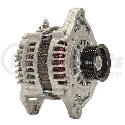 13827 by MPA ELECTRICAL - Alternator - 12V, Hitachi, CW (Right), with Pulley, Internal Regulator