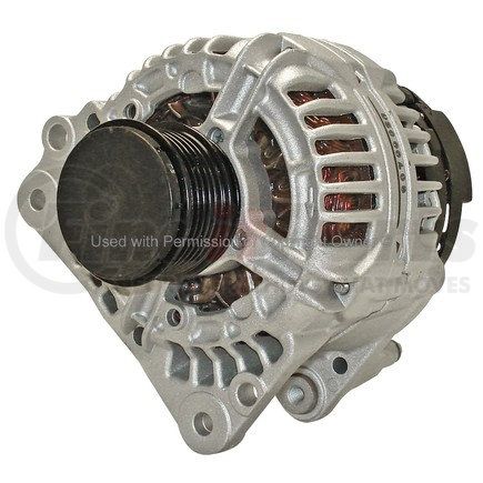 13851 by MPA ELECTRICAL - Alternator - 12V, Bosch, CW (Right), with Pulley, Internal Regulator