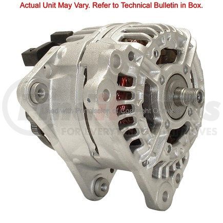 13852 by MPA ELECTRICAL - Alternator - 12V, Bosch/Valeo, CW (Right), with Pulley, Internal Regulator