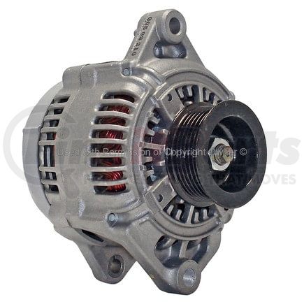 13741 by MPA ELECTRICAL - Alternator - 12V, Nippondenso, CW (Right), with Pulley, External Regulator