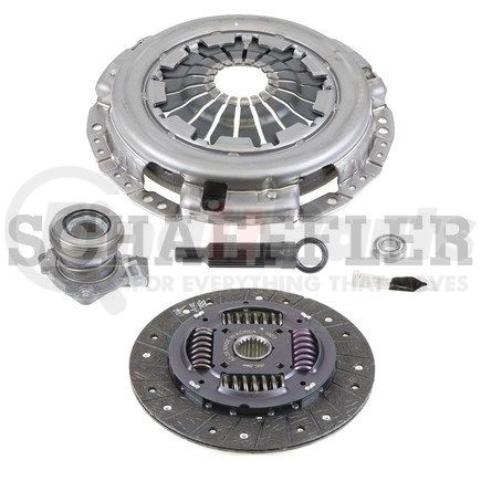 04-261 by LUK - Clutch Kit LuK 04-261 fits 09-13 Suzuki Grand Vitara 2.4L-L4