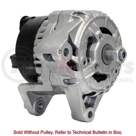 13761 by MPA ELECTRICAL - Alternator - 12V, Bosch, CW (Right), without Pulley, Internal Regulator