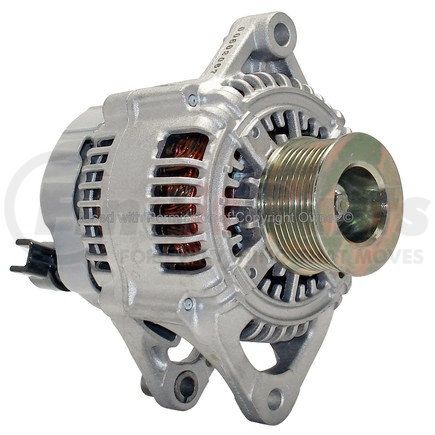 13766 by MPA ELECTRICAL - Alternator - 12V, Nippondenso, CW (Right), with Pulley, External Regulator