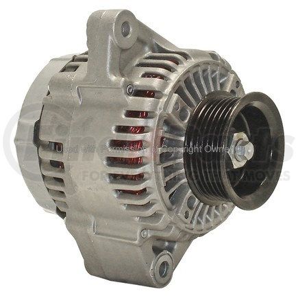 13767N by MPA ELECTRICAL - Alternator - 12V, Nippondenso, CCW (Left), with Pulley, Internal Regulator