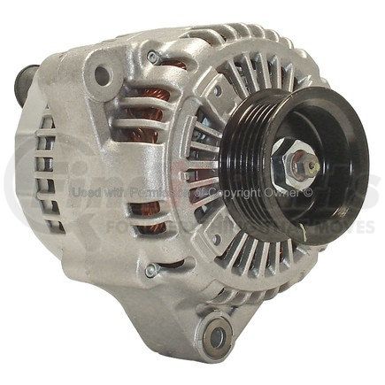 13769N by MPA ELECTRICAL - Alternator - 12V, Nippondenso, CW (Right), with Pulley, Internal Regulator