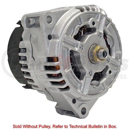 13779 by MPA ELECTRICAL - Alternator - 12V, Bosch, CW (Right), with Pulley, Internal Regulator