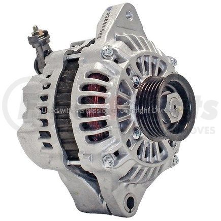 13781 by MPA ELECTRICAL - Alternator - 12V, Mitsubishi, CW (Right), with Pulley, Internal Regulator