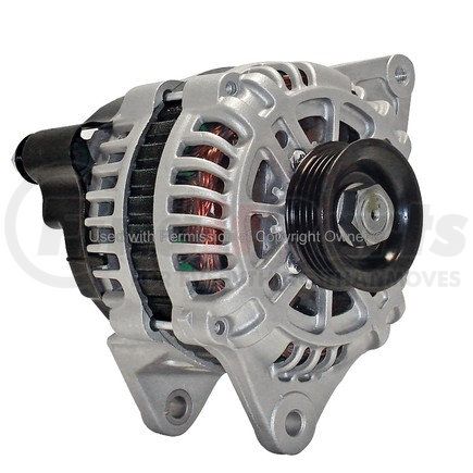 13783 by MPA ELECTRICAL - Alternator - 12V, Mando, CW (Right), with Pulley, Internal Regulator