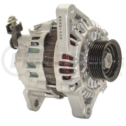 13784 by MPA ELECTRICAL - Alternator - 12V, Mitsubishi, CW (Right), with Pulley, Internal Regulator