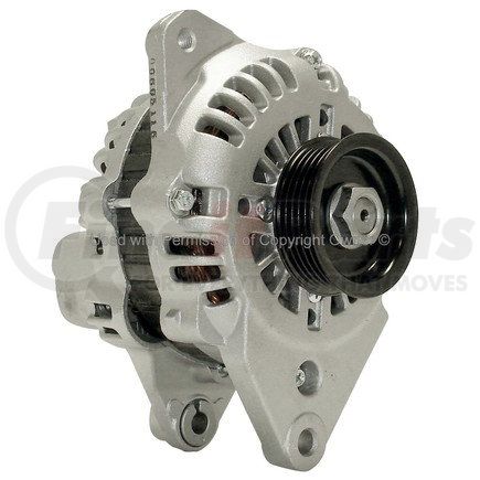 13786 by MPA ELECTRICAL - Alternator - 12V, Mitsubishi, CW (Right), with Pulley, Internal Regulator