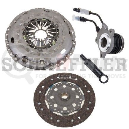 05-151 by LUK - Clutch Kit LuK 05-151 fits 07-08 Hyundai Santa Fe 2.7L-V6