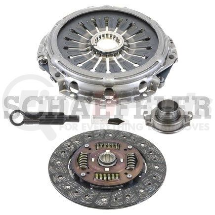 05-167 by LUK - Clutch Kit LuK 05-167 fits 10-15 Mitsubishi Lancer 2.0L-L4