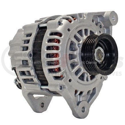 13789 by MPA ELECTRICAL - Alternator - 12V, Hitachi, CW (Right), with Pulley, Internal Regulator