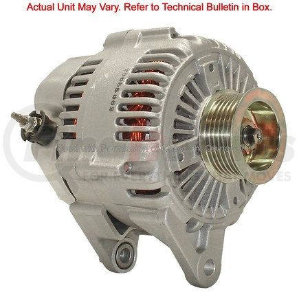 13790 by MPA ELECTRICAL - Alternator - 12V, Bosch/Nippondenso, CW (Right), with Pulley, External Regulator