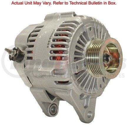 13790N by MPA ELECTRICAL - Alternator - 12V, Bosch/Nippondenso, CW (Right), with Pulley, External Regulator