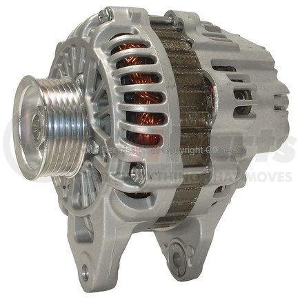 13886N by MPA ELECTRICAL - Alternator - 12V, Mitsubishi, CW (Right), with Pulley, Internal Regulator