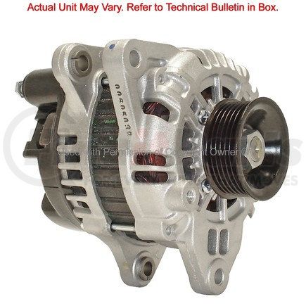 13887N by MPA ELECTRICAL - Alternator - 12V, Mando/Valeo, CW (Right), with Pulley, Internal Regulator