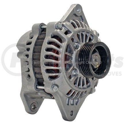 13889 by MPA ELECTRICAL - Alternator - 12V, Mitsubishi, CW (Right), with Pulley, Internal Regulator