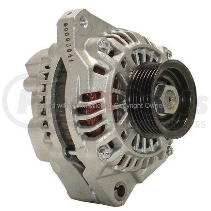 13893N by MPA ELECTRICAL - Alternator - 12V, Mitsubishi, CCW (Left), with Pulley, Internal Regulator