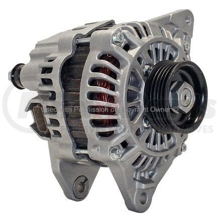 13898 by MPA ELECTRICAL - Alternator - 12V, Mitsubishi, CW (Right), with Pulley, Internal Regulator