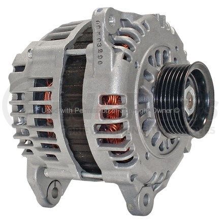 13900 by MPA ELECTRICAL - Alternator - 12V, Hitachi, CW (Right), with Pulley, Internal Regulator