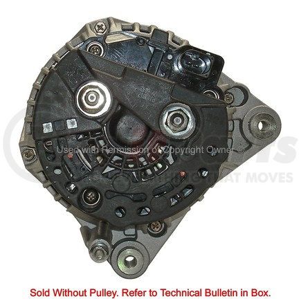 13904 by MPA ELECTRICAL - Alternator - 12V, Bosch, CW (Right), with Pulley, Internal Regulator