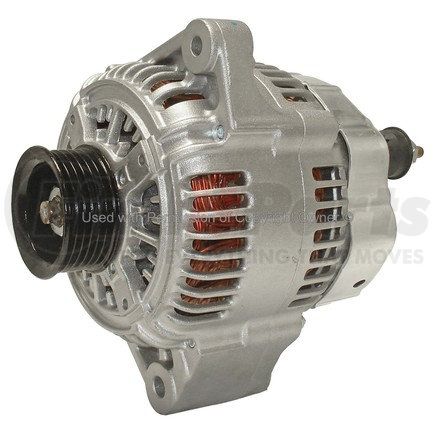 13909 by MPA ELECTRICAL - Alternator - 12V, Nippondenso, CW (Right), with Pulley, Internal Regulator