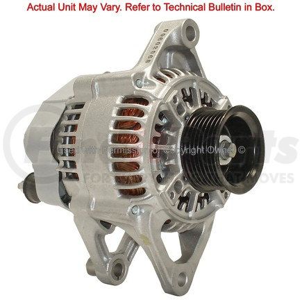 13910 by MPA ELECTRICAL - Alternator - 12V, Bosch/Nippondenso, CW (Right), with Pulley, External Regulator