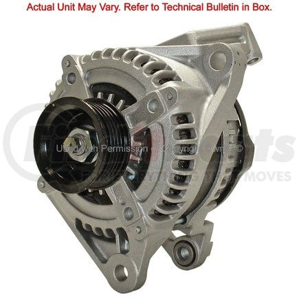 13912 by MPA ELECTRICAL - Alternator - 12V, Bosch/Nippondenso, CW (Right), with Pulley, External Regulator