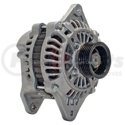 13889N by MPA ELECTRICAL - Alternator - 12V, Mitsubishi, CW (Right), with Pulley, Internal Regulator