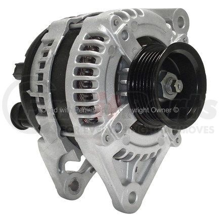 13923 by MPA ELECTRICAL - Alternator - 12V, Nippondenso, CW (Right), with Pulley, External Regulator