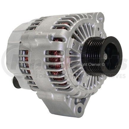 13925 by MPA ELECTRICAL - Alternator - 12V, Nippondenso, CW (Right), with Pulley, Internal Regulator