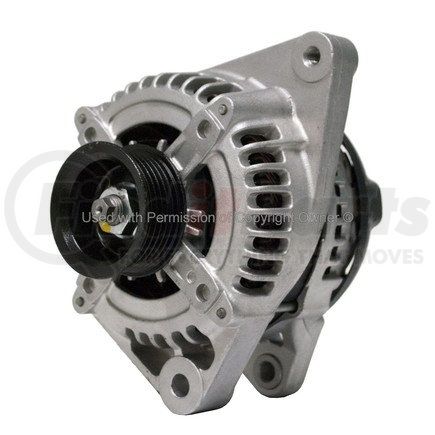 13927 by MPA ELECTRICAL - Alternator - 12V, Nippondenso, CW (Right), with Pulley, Internal Regulator