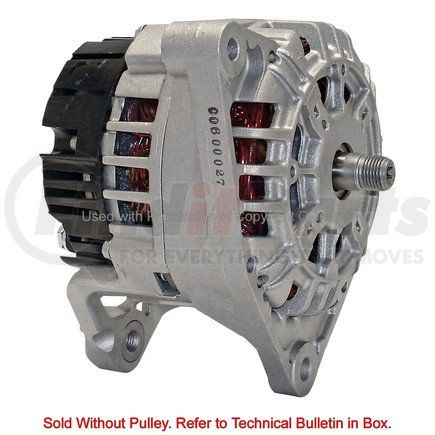 13930 by MPA ELECTRICAL - Alternator - 12V, Valeo, CW (Right), with Pulley, Internal Regulator