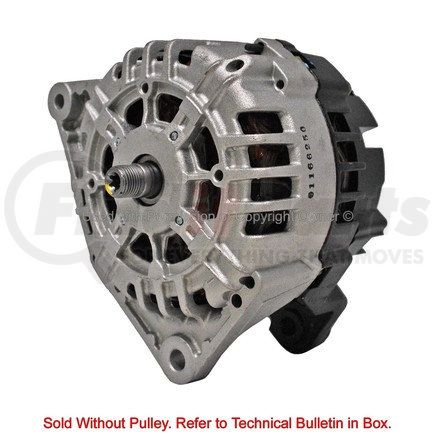 13931 by MPA ELECTRICAL - Alternator - 12V, Valeo, CW (Right), with Pulley, Internal Regulator