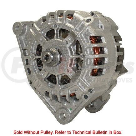 13932 by MPA ELECTRICAL - Alternator - 12V, Valeo, CW (Right), with Pulley, Internal Regulator